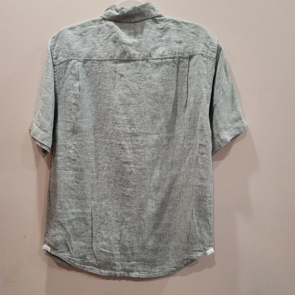 NWT Tommy Bahama Party Breezer Linen Shirt - S - Picture 4 of 13